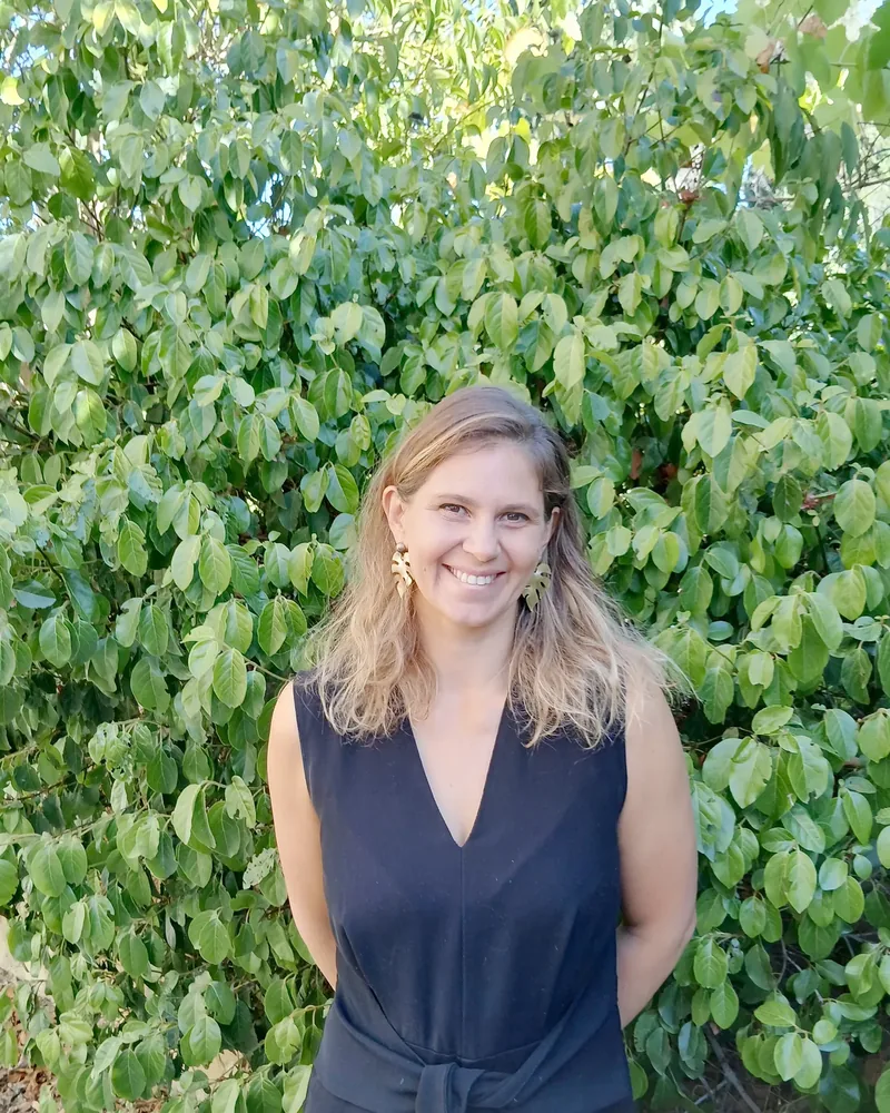Charlotte Pons, sophrologue à Prades-le-Lez, au nord de Montpellier